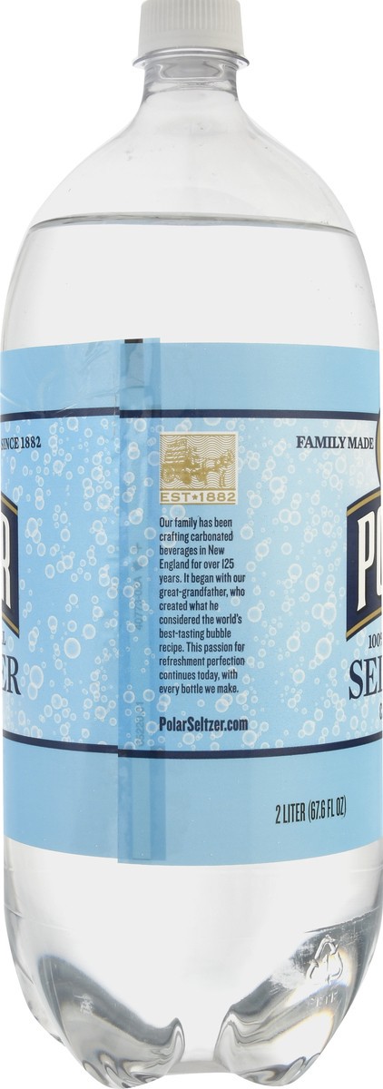 slide 9 of 9, Polar 100% Natural Seltzer - 2 liter, 2 liter