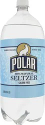 Polar 100% Natural Seltzer - 2 liter