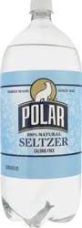 Polar 100% Natural Seltzer - 2 liter