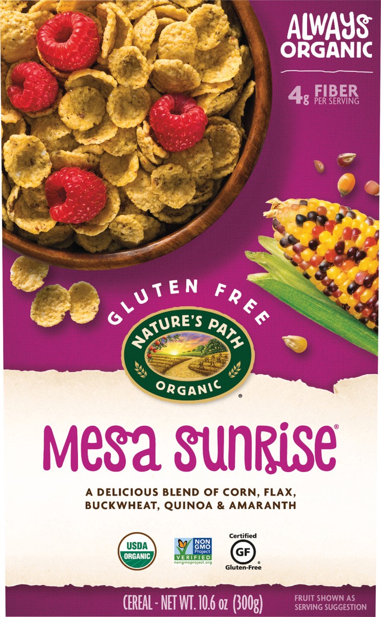 slide 2 of 6, Nature's Path Organic Mesa Sunrise Cold Cereal 10.6oz Box, 10.6 oz