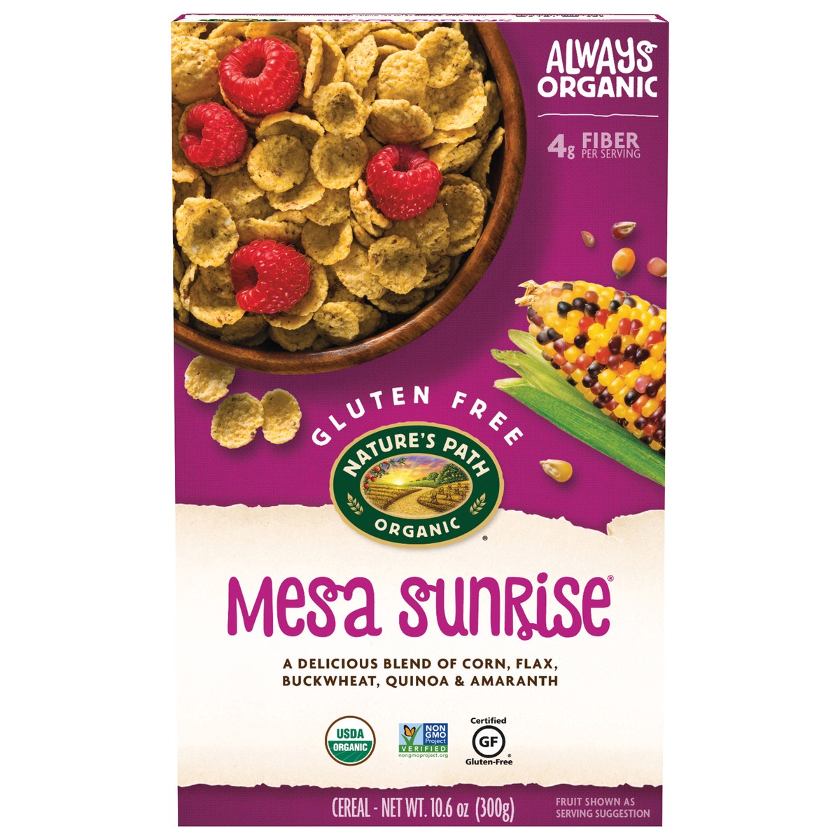 slide 3 of 6, Nature's Path Organic Mesa Sunrise Cold Cereal 10.6oz Box, 10.6 oz