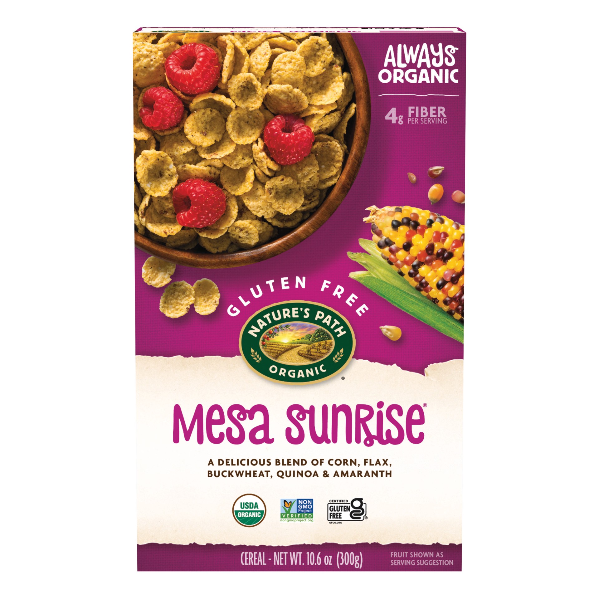 slide 1 of 6, Nature's Path Organic Mesa Sunrise Cold Cereal 10.6oz Box, 10.6 oz