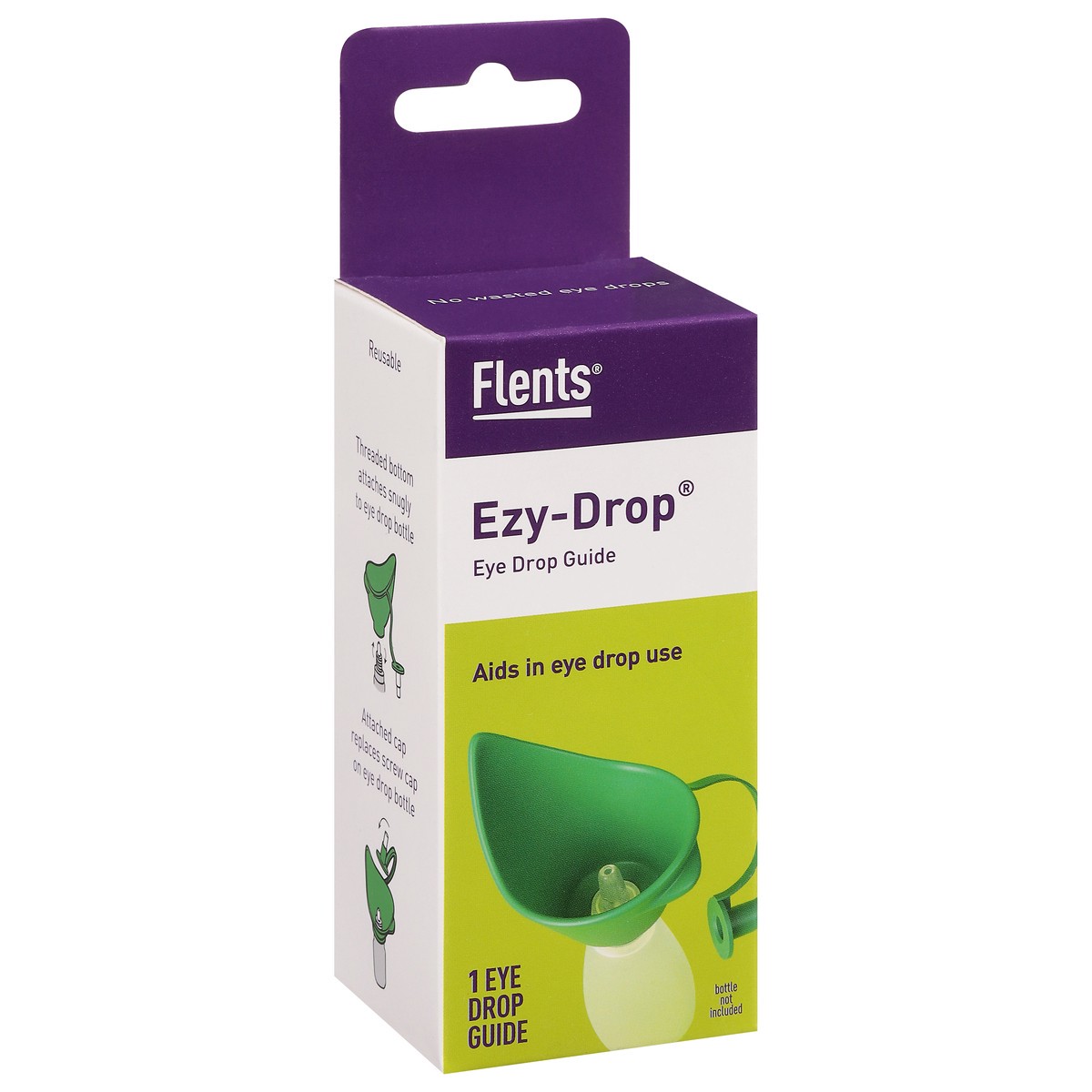 slide 10 of 12, Flents Ezy Drop Eye Drop Guide 1 ea, 1 ct
