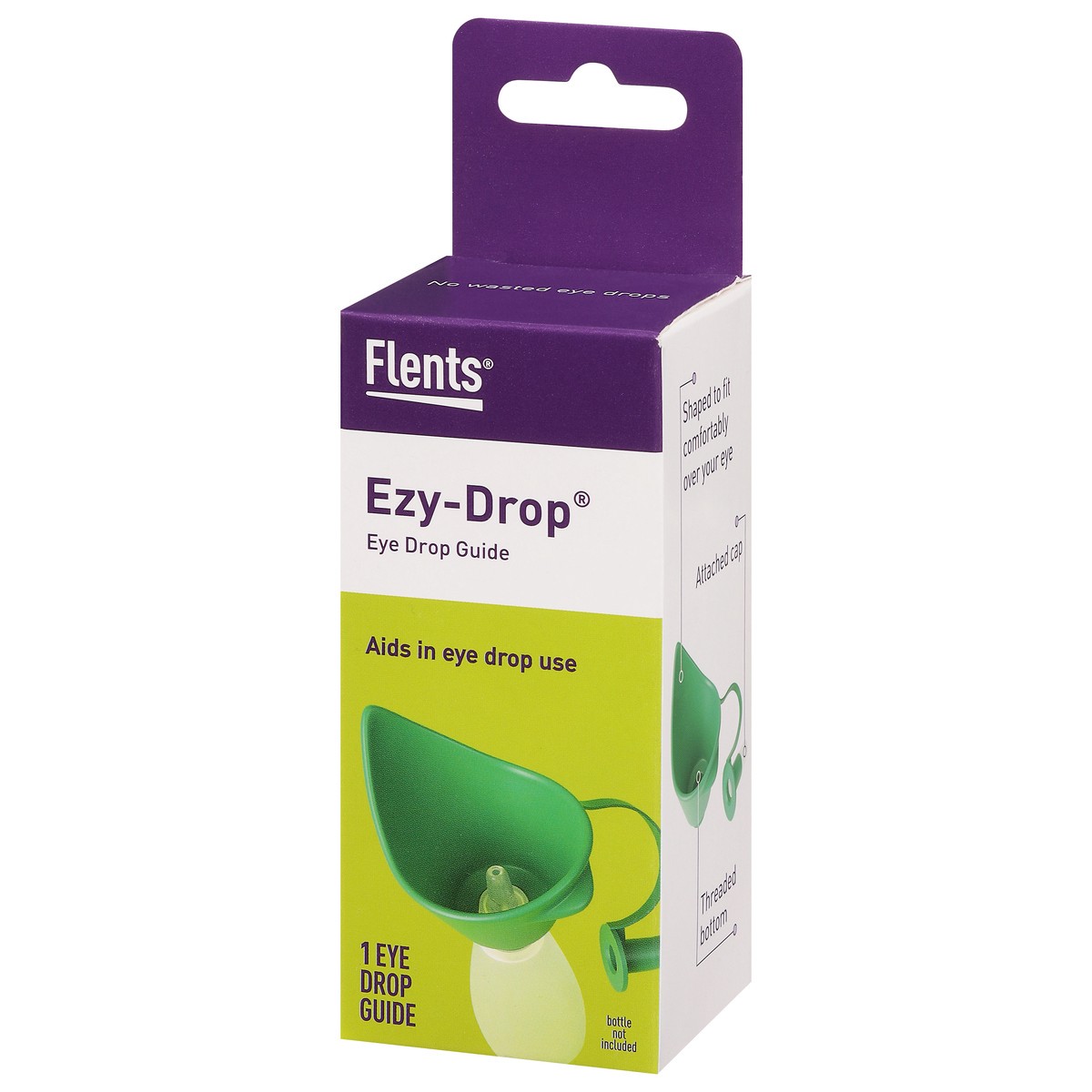 slide 11 of 12, Flents Ezy Drop Eye Drop Guide 1 ea, 1 ct
