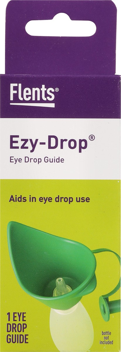 slide 2 of 12, Flents Ezy Drop Eye Drop Guide 1 ea, 1 ct