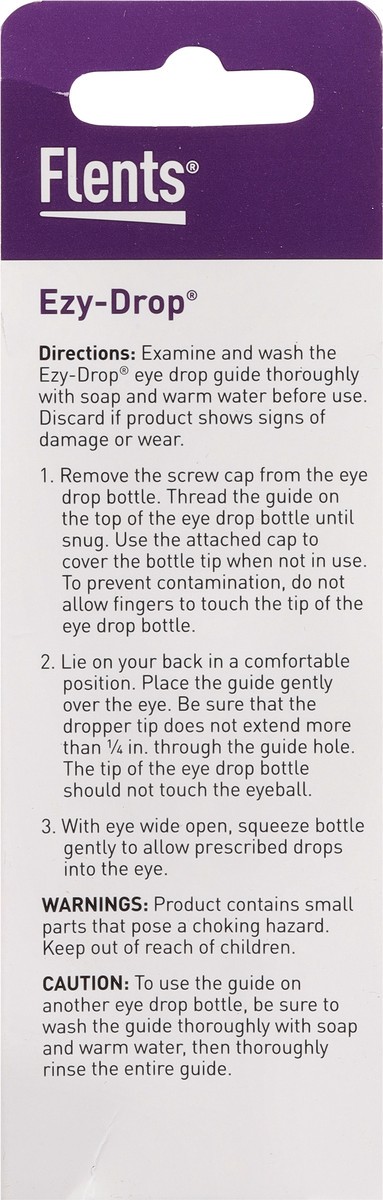 slide 12 of 12, Flents Ezy Drop Eye Drop Guide 1 ea, 1 ct
