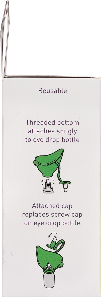 slide 7 of 12, Flents Ezy Drop Eye Drop Guide 1 ea, 1 ct