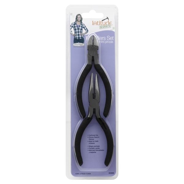 slide 1 of 1, Latitude Pliers Set 2 ea, 2 ct