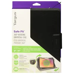 Targus Safe Fit 360 Rotating Universal Case - 1 ea