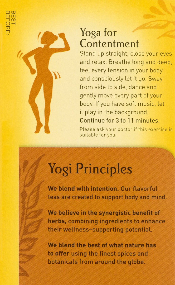 slide 6 of 9, Yogi Herbal Supplement, Slim Life, Caramel Apple Spice, Tea Bags, 16 ct