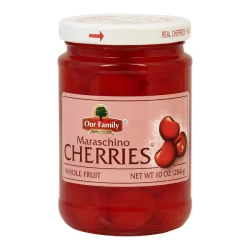 Our Family Maraschino Cherries