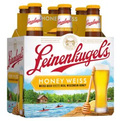 LEINENKUGEL'S HONEY WEISS Honey Weiss Beer