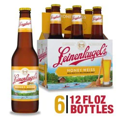 LEINENKUGEL'S HONEY WEISS Honey Weiss Beer