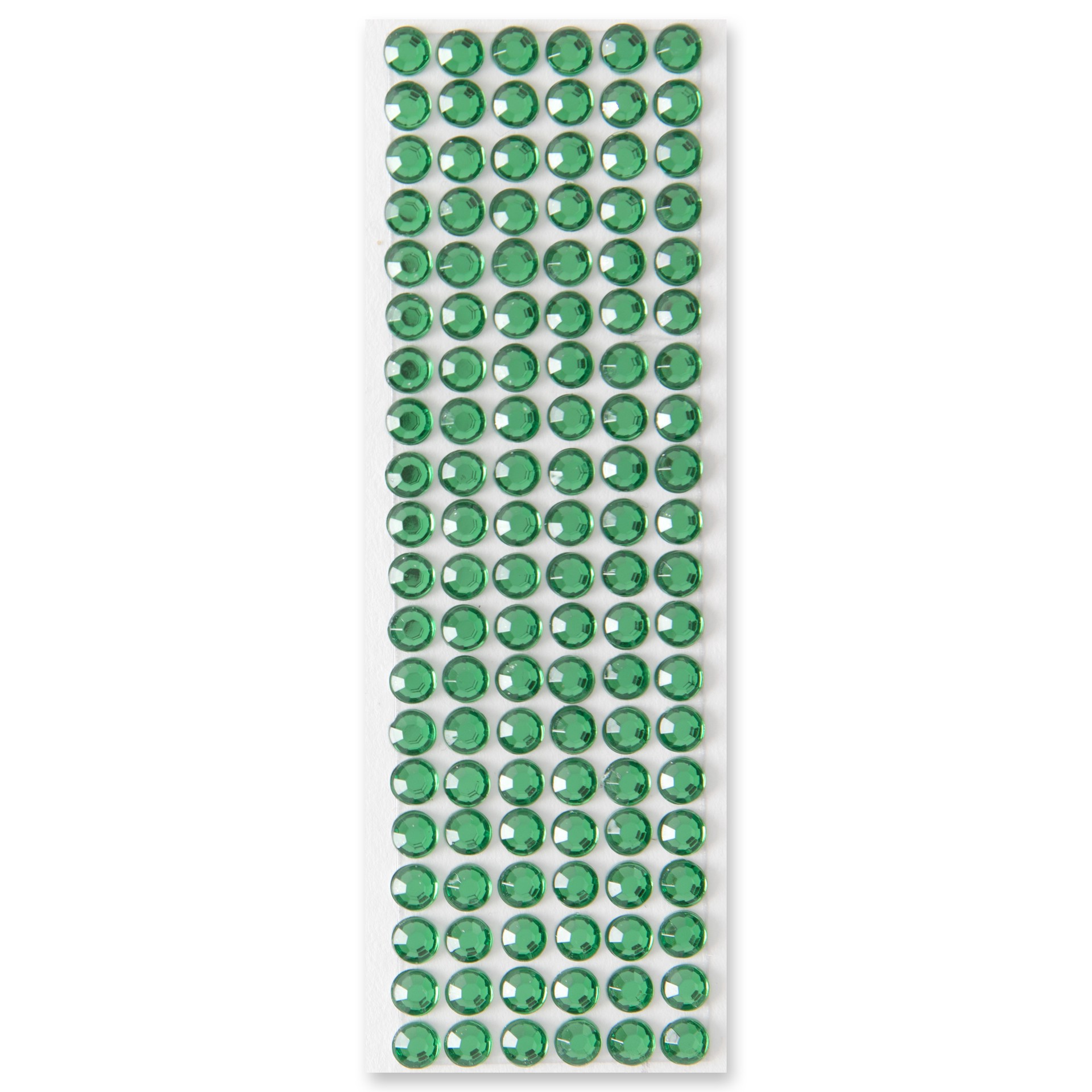slide 4 of 5, Green Bling Sticker By Recollections, 2 in x 8 in