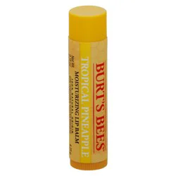 Burt's Bees Tropical Pineapple Moisturizing Lip Balm 0.15 oz