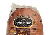 slide 1 of 1, Kretschmar Half Boneless Baked Ham, per lb