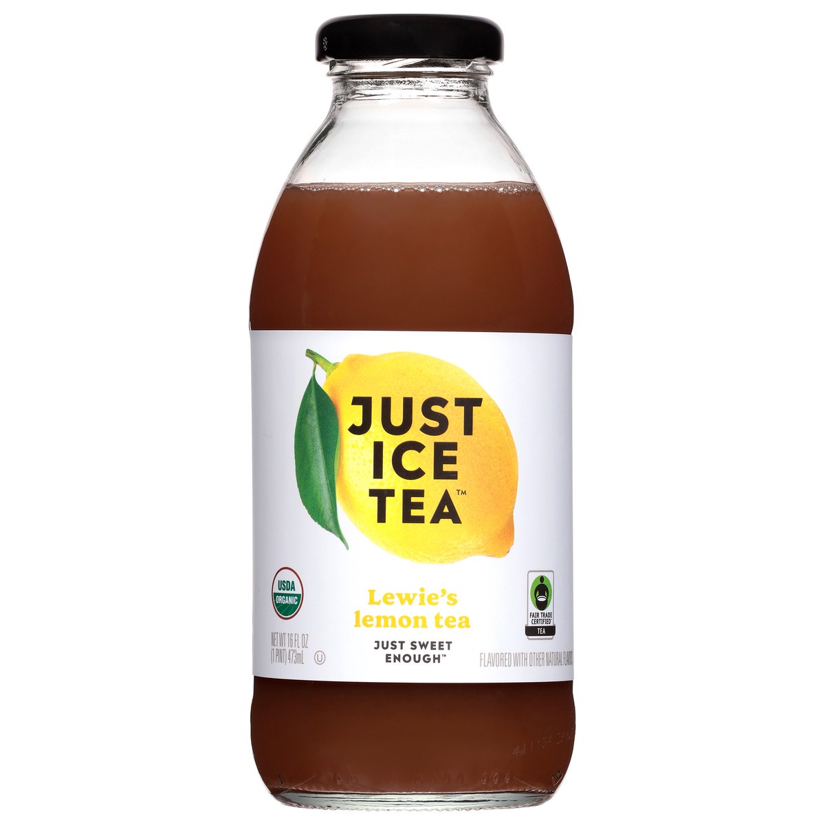 slide 3 of 4, Just Ice Tea Lewie's Lemon Tea 16 fl oz, 16 oz