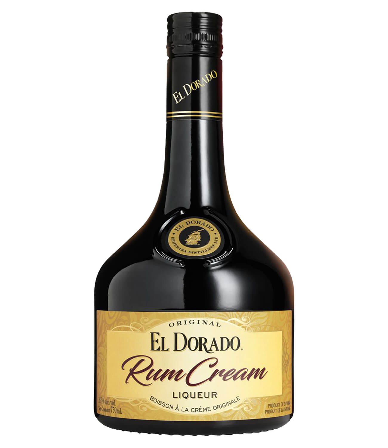 slide 1 of 1, El Dorado Rum Cream Liqueur, 750 ml