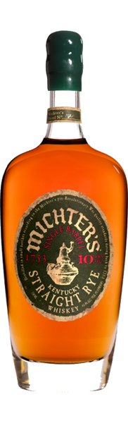 slide 1 of 1, Michter's 10Yr Single Barrel Rye, 1 ct