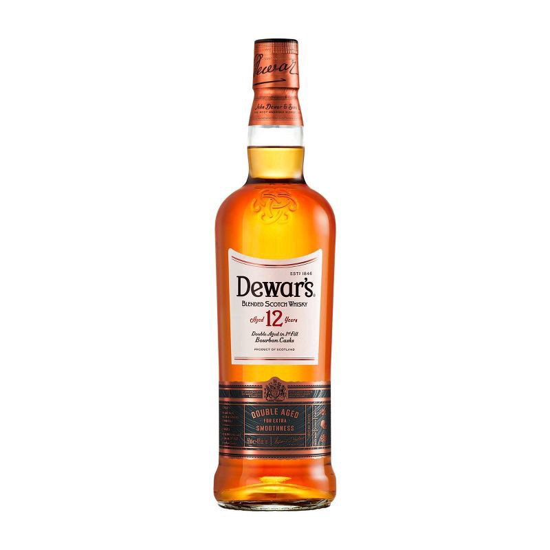 slide 1 of 5, Dewar's DewarS 12 Year Old Blended Scotch Whisky 40% 75Cl/750Ml, 750 ml