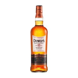 Dewar's DewarS 12 Year Old Blended Scotch Whisky 40% 75Cl/750Ml