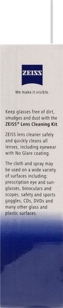 slide 2 of 2, Zeiss Spray and Cloth Lens Cleaning Kit 1 ea, 1 ct
