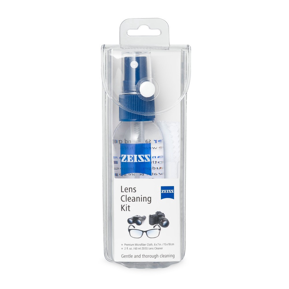slide 1 of 2, Zeiss Spray and Cloth Lens Cleaning Kit 1 ea, 1 ct