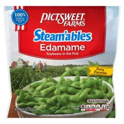 Pictsweet Farms Steam'ables Edamame Soybeans in the Pod - 10 oz