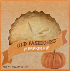 Table Talk 4 Inch Baked Pumpkin Pie