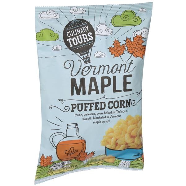 slide 1 of 1, Culinary Tours Vermont Maple Puffed Corn, 5 oz