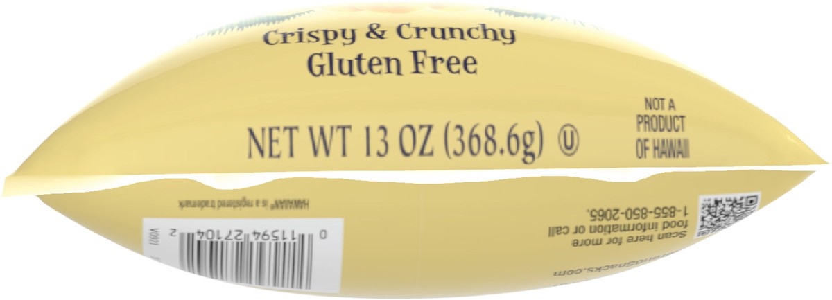 slide 3 of 7, Hawaiian 13 oz Hawaiian Brand Original Kettle Style Potato Chips, 13 oz