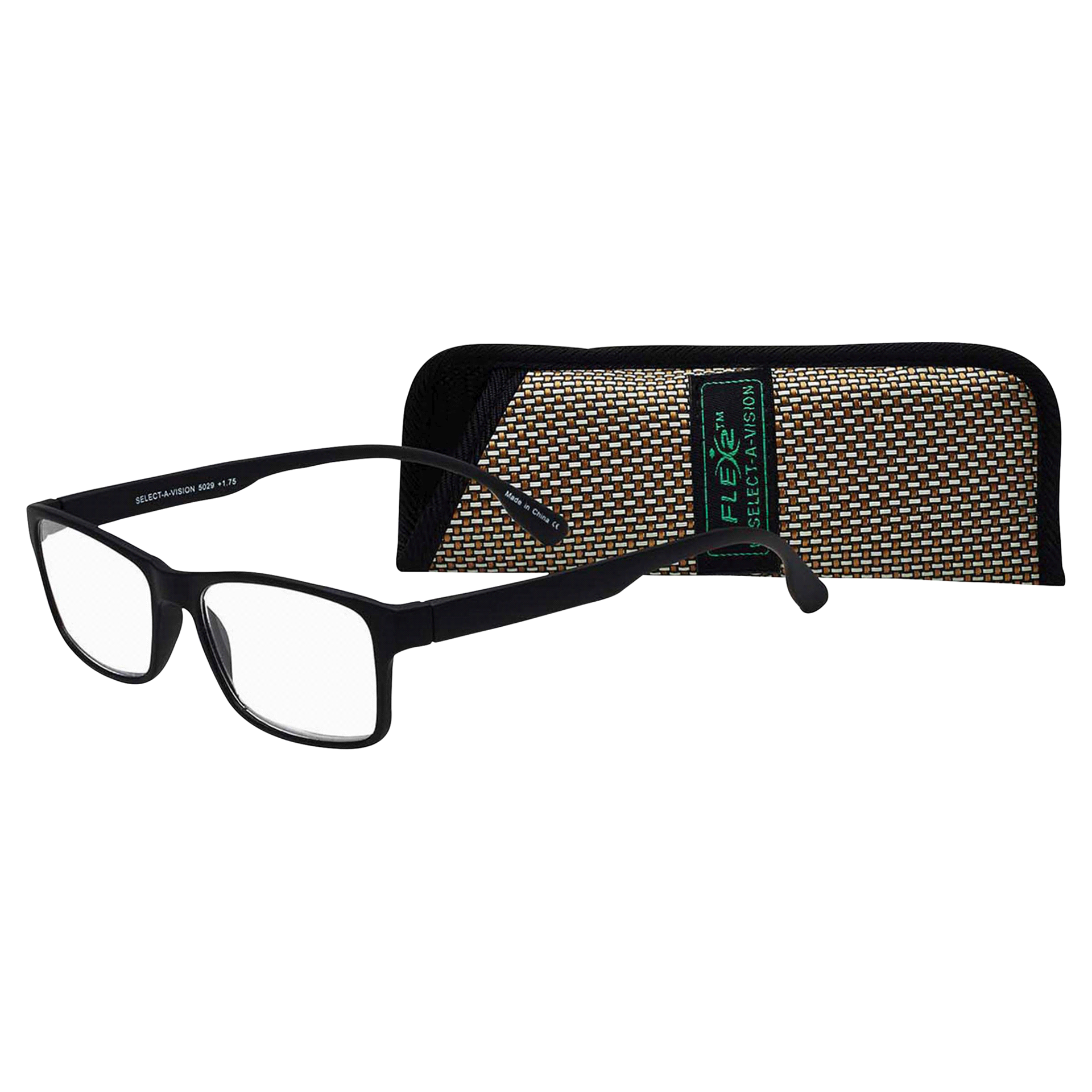 slide 3 of 9, SAV Eyewear Flex 2 Reading Glasses, 1 ct