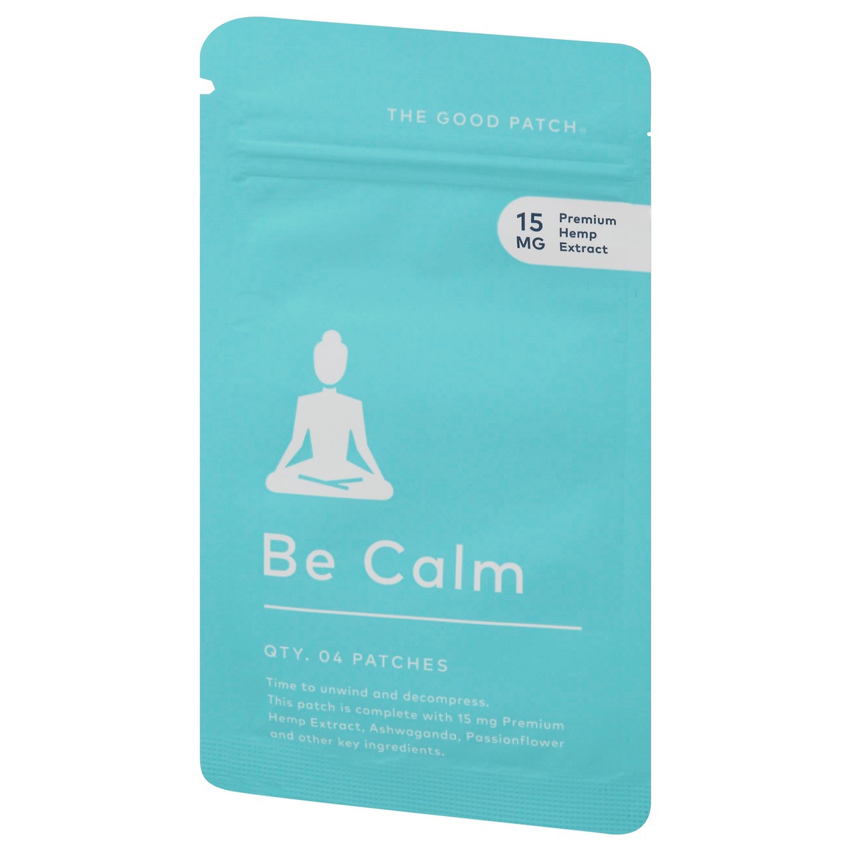 slide 9 of 13, The Good Patch Be Calm Patches 4 ea, 4 ct