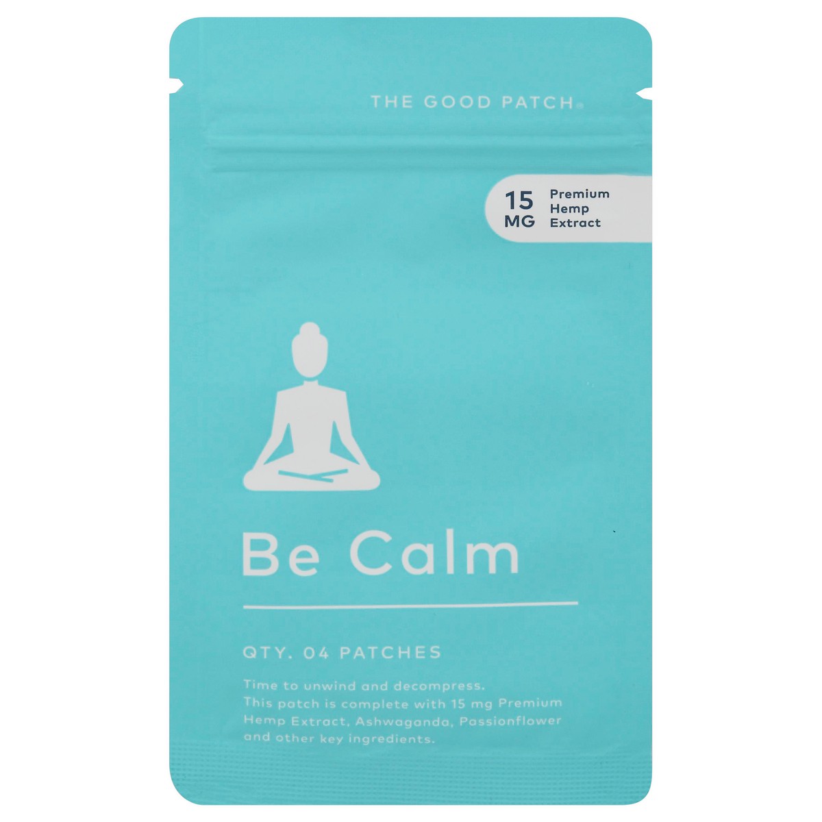slide 3 of 13, The Good Patch Be Calm Patches 4 ea, 4 ct