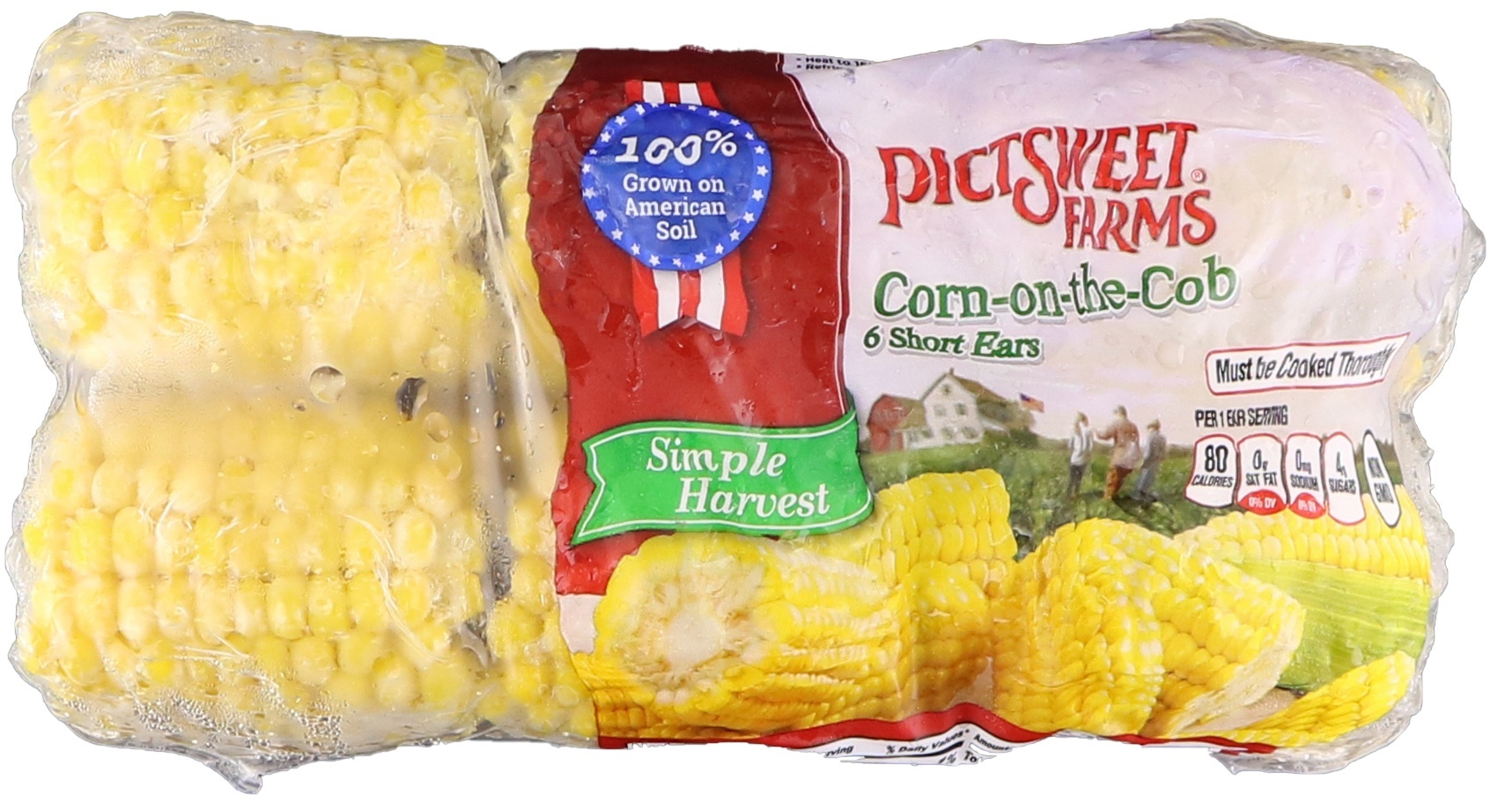 slide 1 of 1, PictSweet Cob Corn, 6 ct