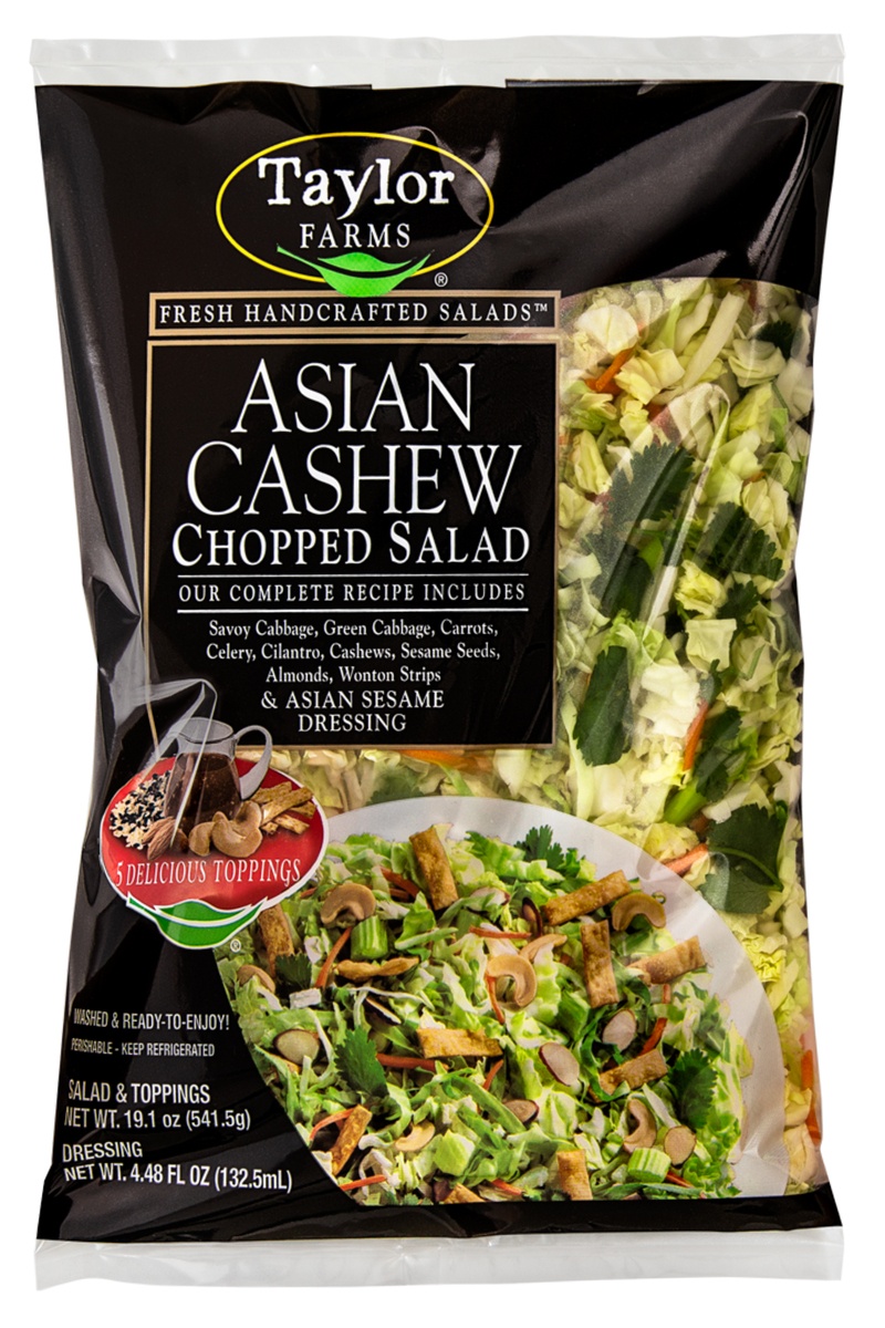 slide 1 of 1, Taylor Farms Asian Chopped Salad Kit, 23.58 oz