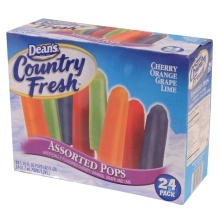 slide 1 of 1, Country Fresh Assorted Popsicles, 24 ct