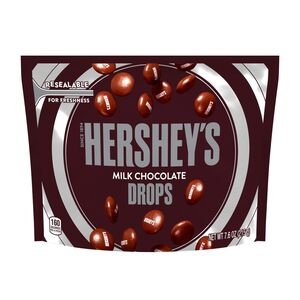 slide 1 of 1, Hershey's Milk Chocolate Drops, 7.84 oz