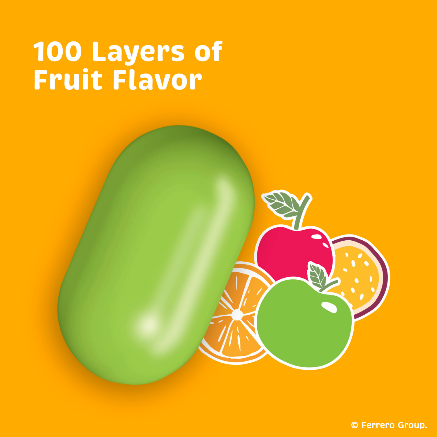 slide 2 of 5, Tic Tac Fruit Adventure Mints 200 ea, 200 ct