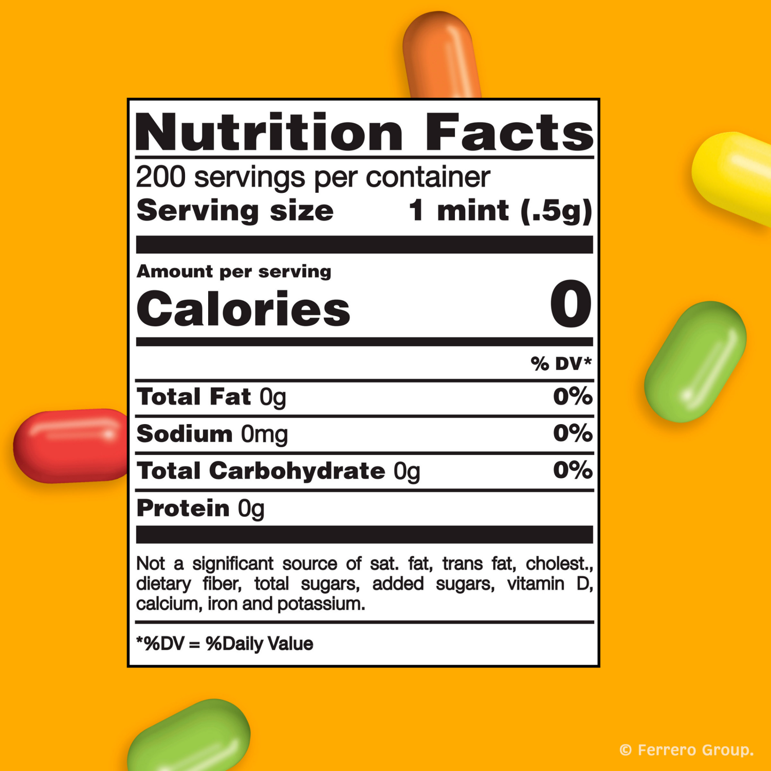 slide 5 of 5, Tic Tac Fruit Adventure Mints 200 ea, 200 ct