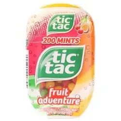 Tic Tac Fruit Adventure Bottle Pack