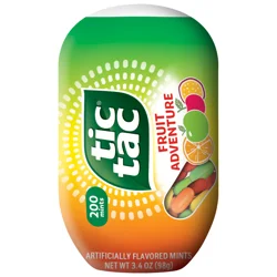 Tic Tac Fruit Adventure Mints 200 ea