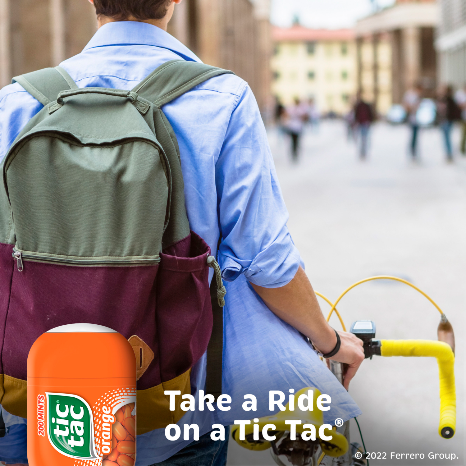 slide 3 of 5, Tic Tac Orange Mints - 200 ct, 200 ct
