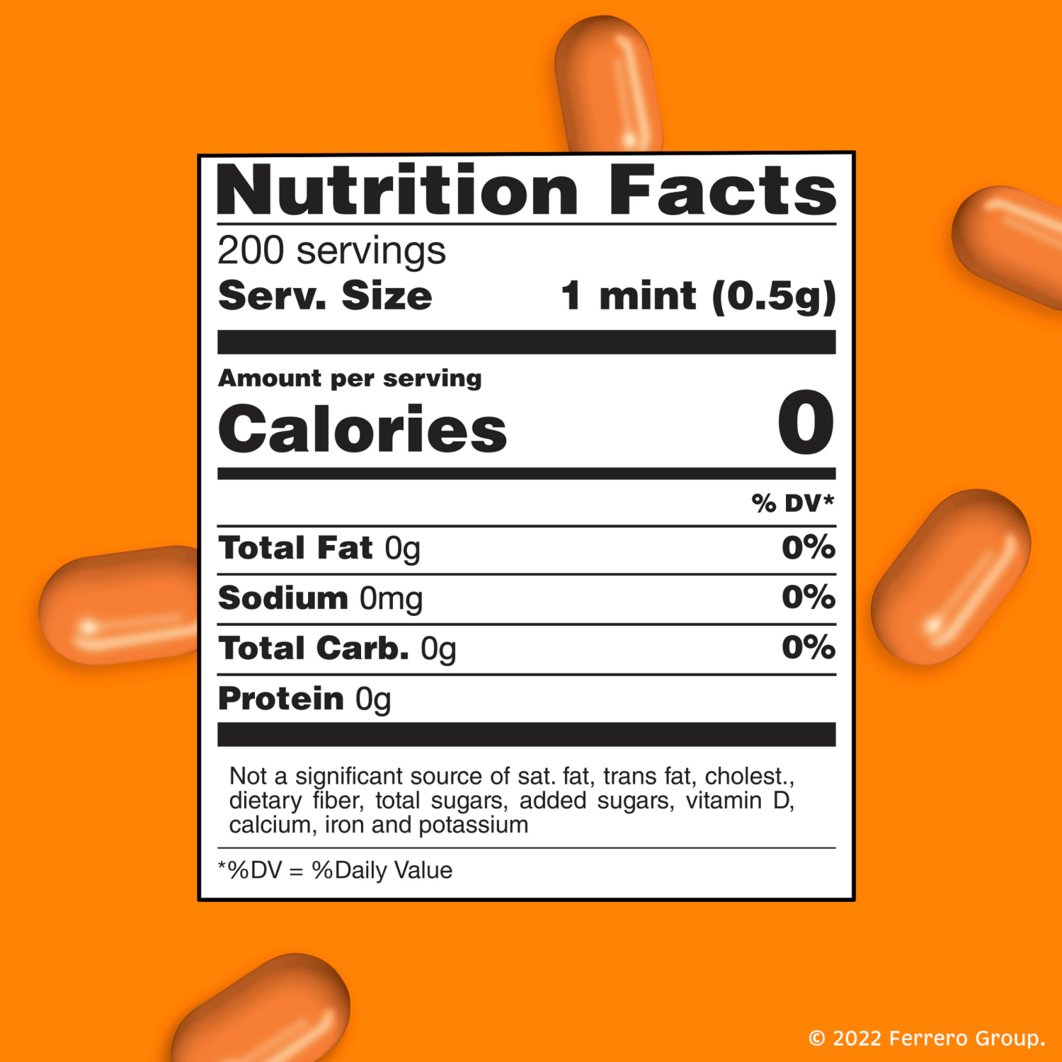 slide 5 of 5, Tic Tac Orange Mints - 200 ct, 200 ct