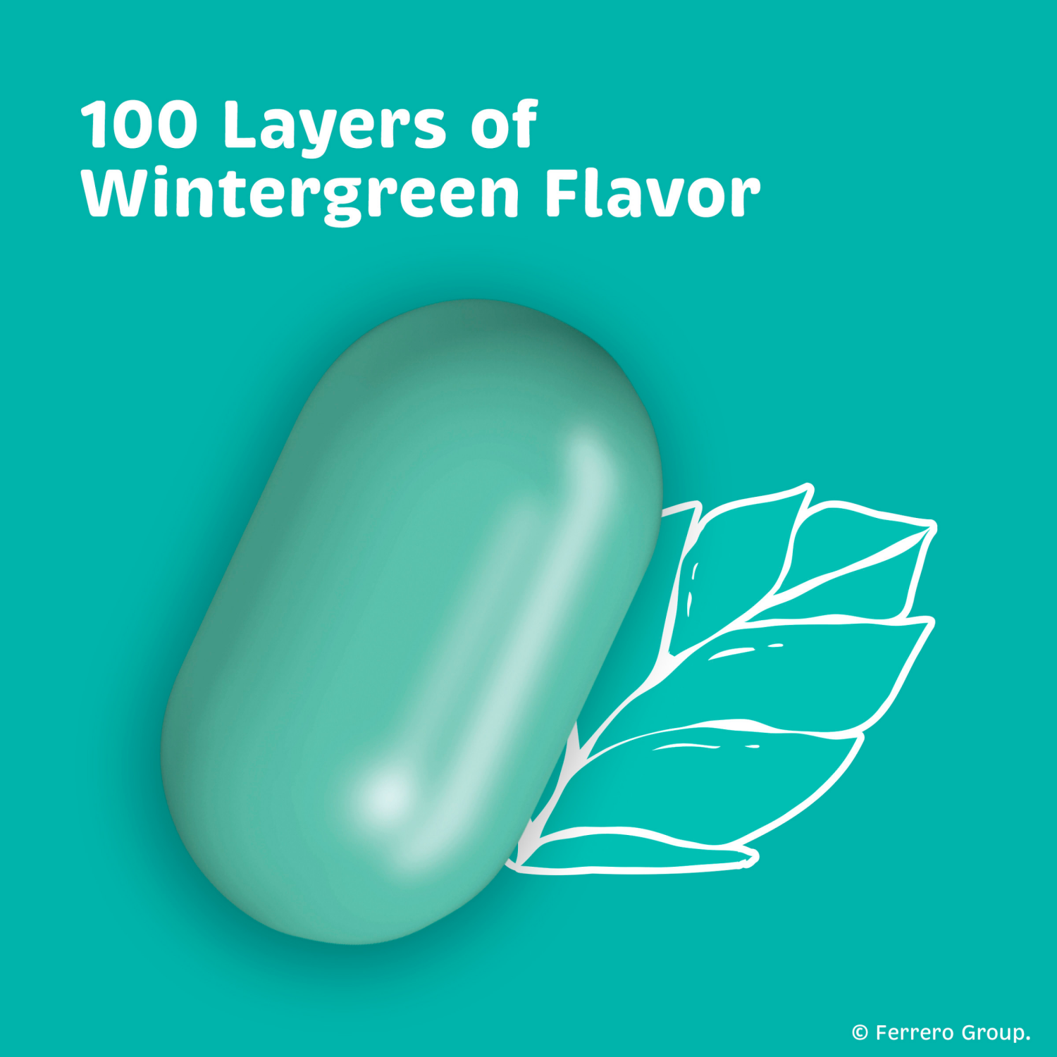 slide 2 of 5, Tic Tac, Wintergreen Mint Singles, 1.7 Oz, 100 Ct, 1.7 oz