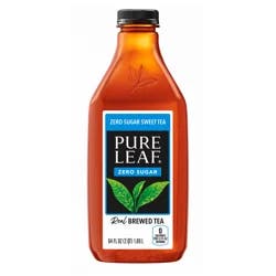 Pure Leaf Zero Sugar Real Brewed Tea Sweet Tea - 64 fl oz