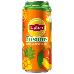 Lipton Fusions Iced Tea Pineapple Mango Lemonade 16 Fl Oz