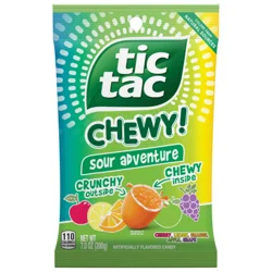 Tic Tac Chewy Sour Adventure Candy