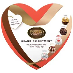 Ferrero Collection Grand Assortment Valentine's Heart Gift Box