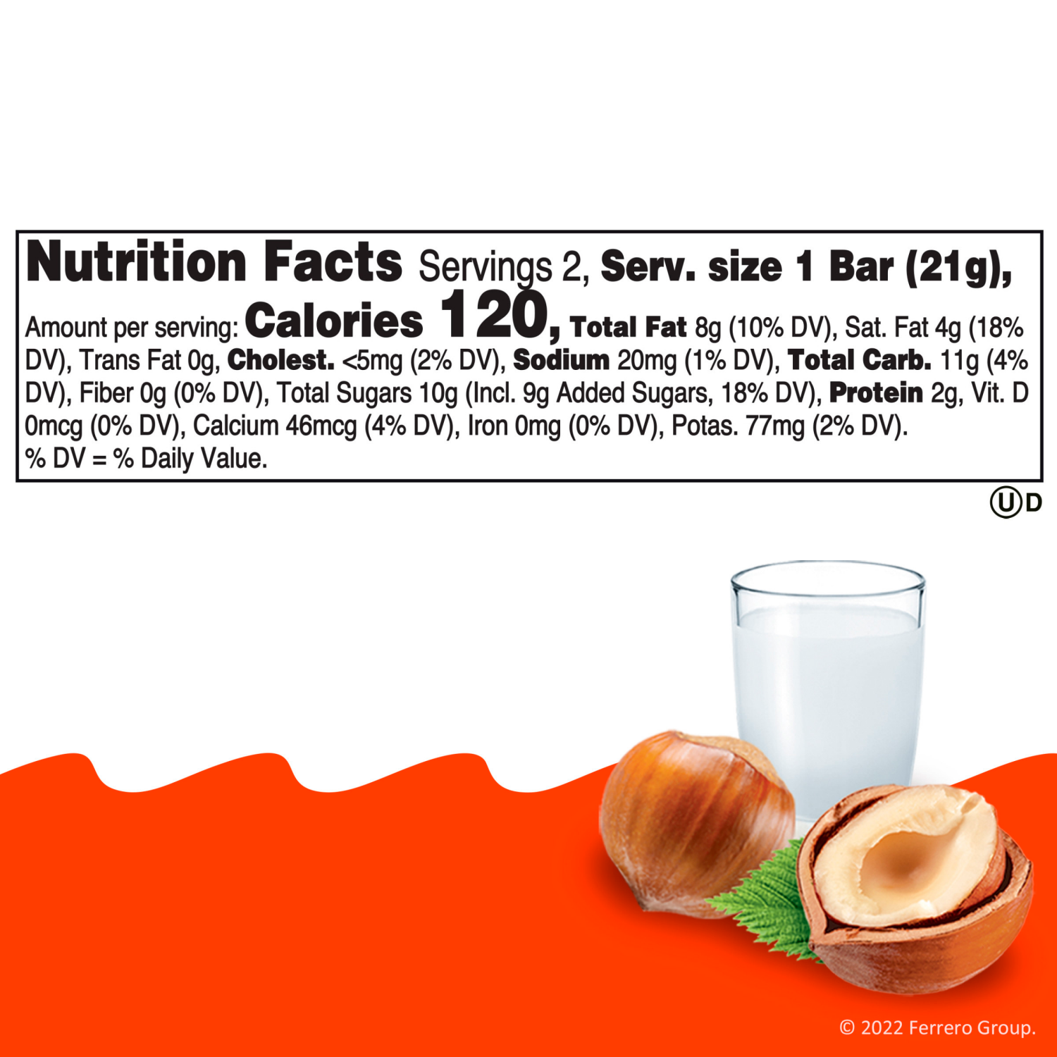 slide 4 of 5, Kinder Bueno Crispy Creamy Chocolate Candy Carton Case - 10 ct; 0.75 oz, 10 ct; 0.75 oz